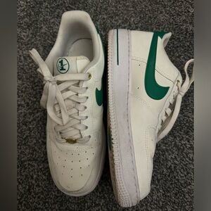 2022 Women’s Nike Air Force 1 '07 SE '40th Anniversary - Sail Malachite'